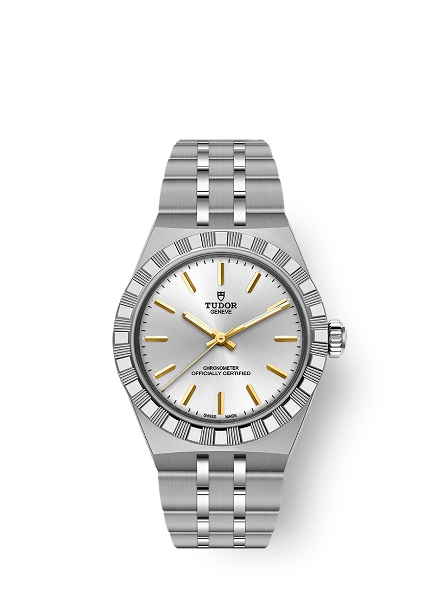 Tudor M2830A1A0-0002 : Royal Day-Date 30 Stainless Steel / Silver
