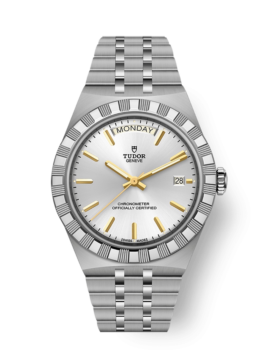 Tudor M2840D1A0-0004 : Royal Day-Date 40 Stainless Steel / Silver