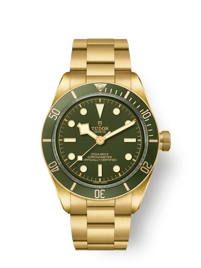 Tudor M79018V-0006 : Black Bay Fifty-Eight 18k / Bracelet