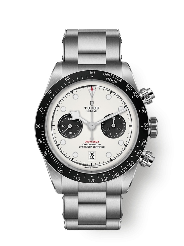 Tudor M79360N-0012 : Heritage Black Bay Chronograph Panda / Bracelet