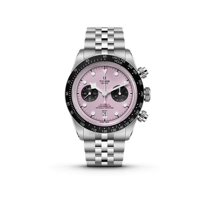Tudor M79360N-0019 : Heritage Black Bay Chronograph Pink