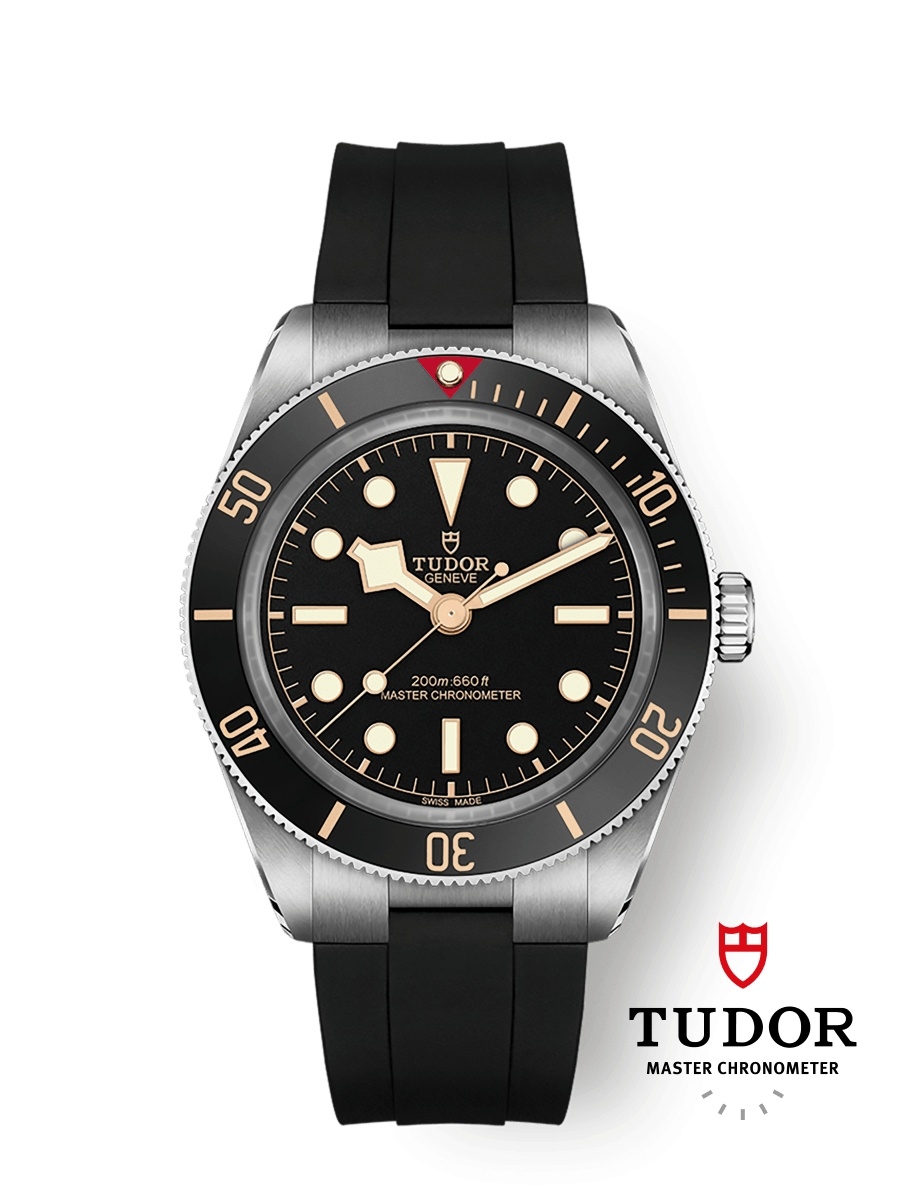 Tudor M7939A1A0NU-0003 : Black Bay 58 Stainless Steel / Black / Rubber