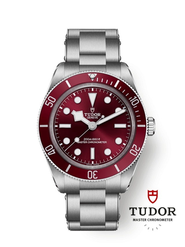 Tudor M7939A1A0RU-0002 : Black Bay Fifty-Eight Stainless Steel / Burgundy / Bracelet
