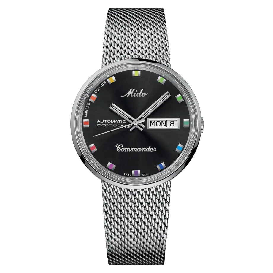 Mido M8429.4.N8.13 : Commander Colours