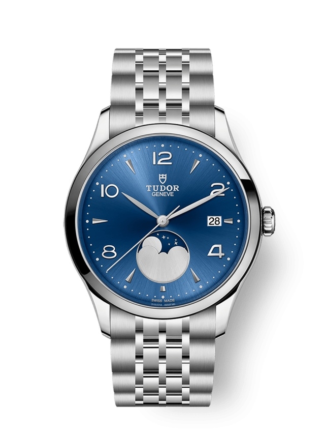 Tudor M91560-0002 : 1926 Luna Stainless Steel / Blue