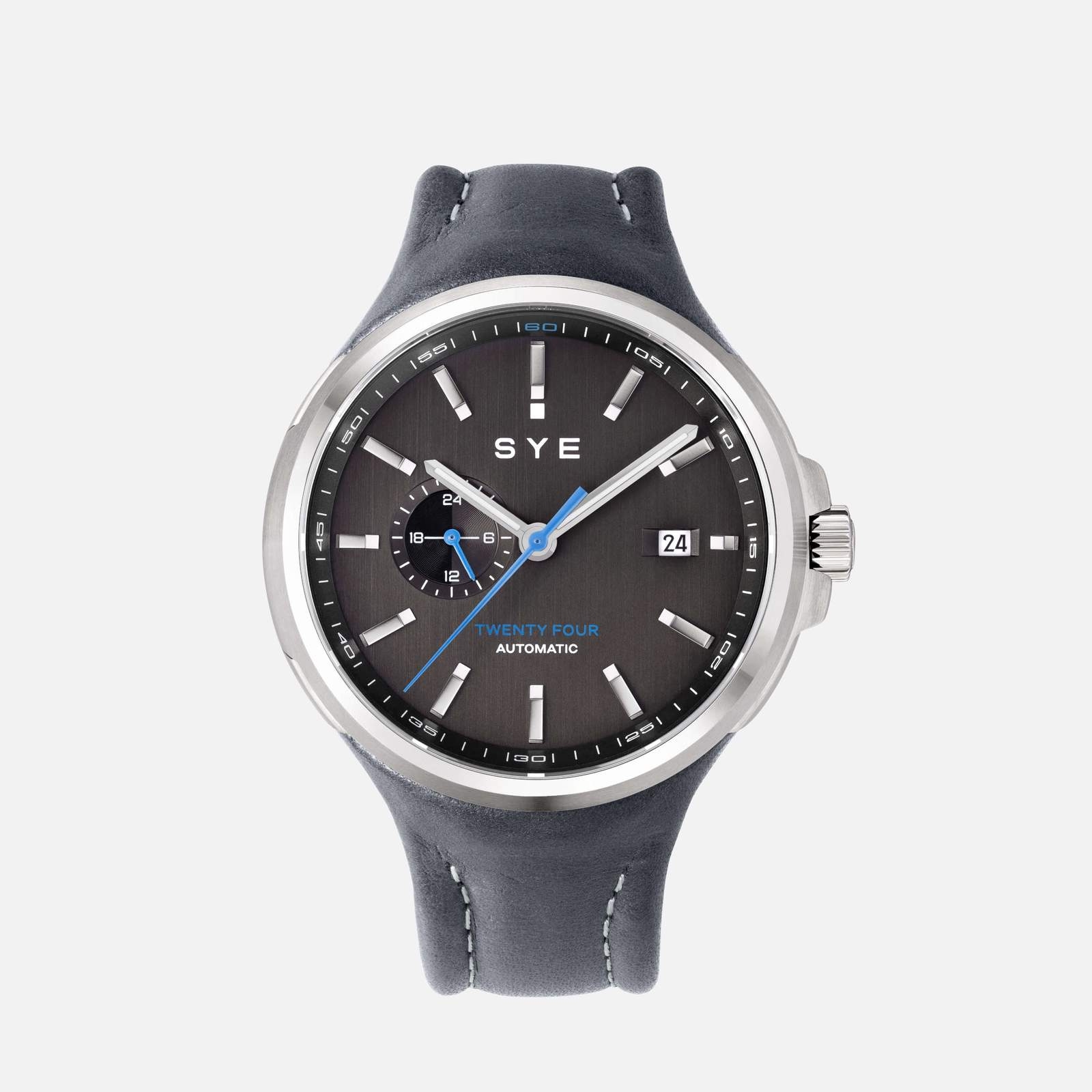 SYE MAFE-BL-PE : MOT1ON Automatic 24 Black Edition / Petroleum