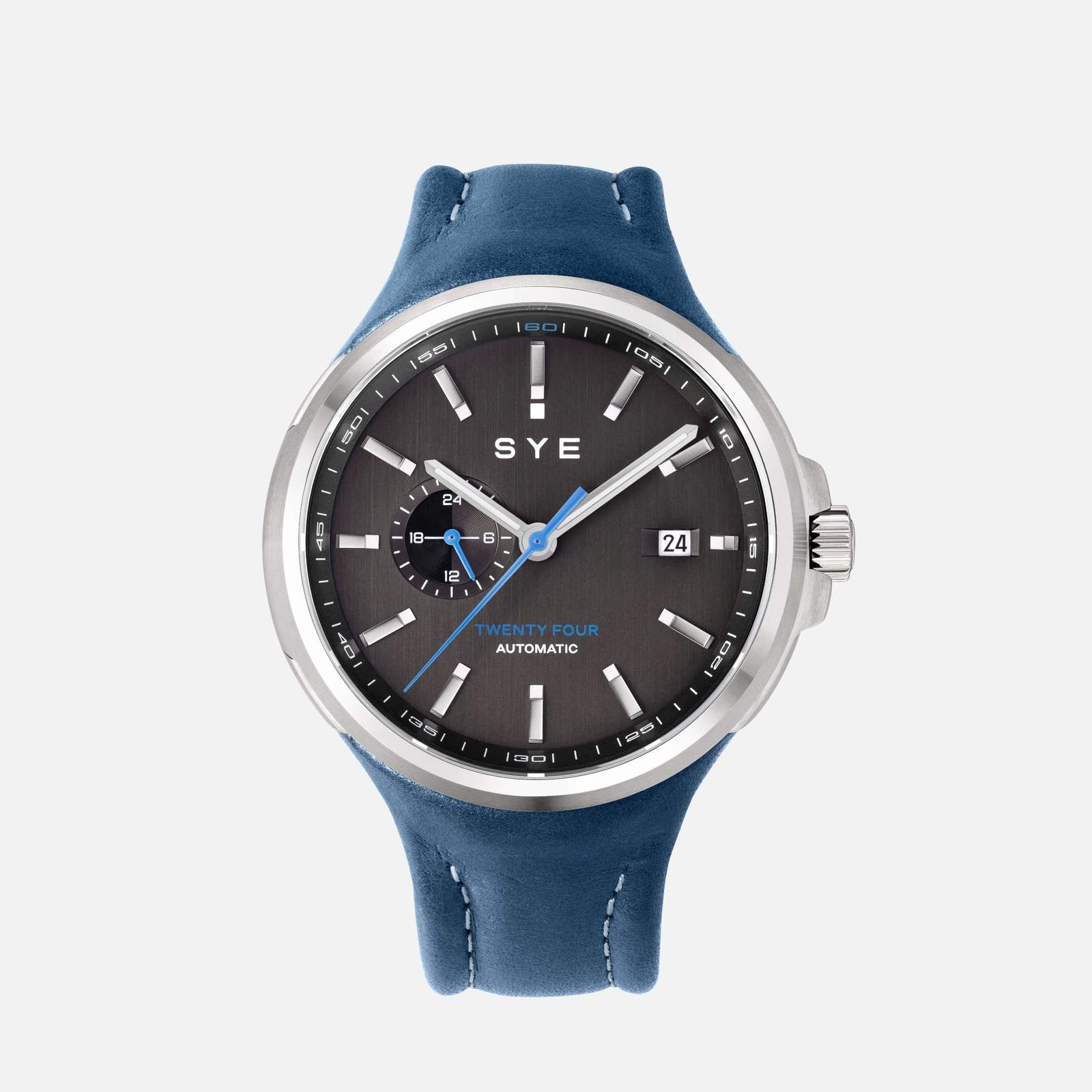 SYE MAFE-BL-SB : MOT1ON Automatic 24 Black Edition / SYE Blue