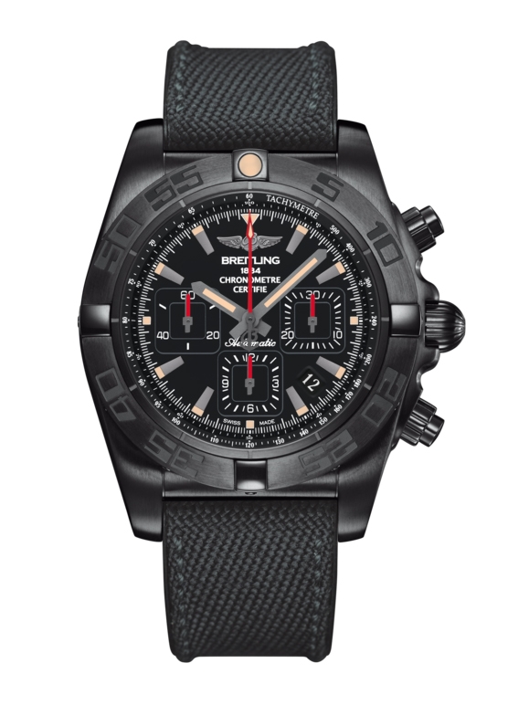 Breitling MB0111C3.BE35.253S : Chronomat 44 Blacksteel / Black / Military