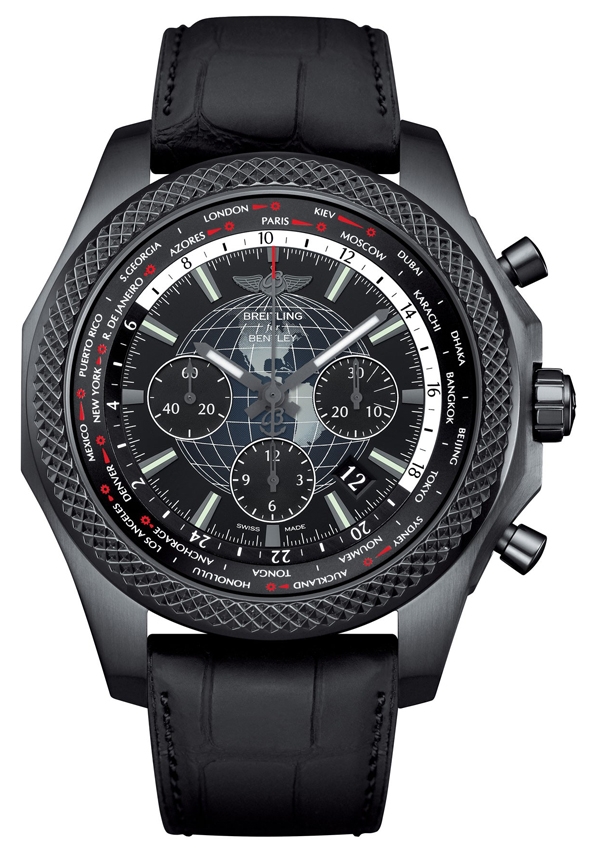 Breitling MB0521V4BE46265SM20DSA2 : Breitling For Bentley B05 Unitime Midnight Carbon
