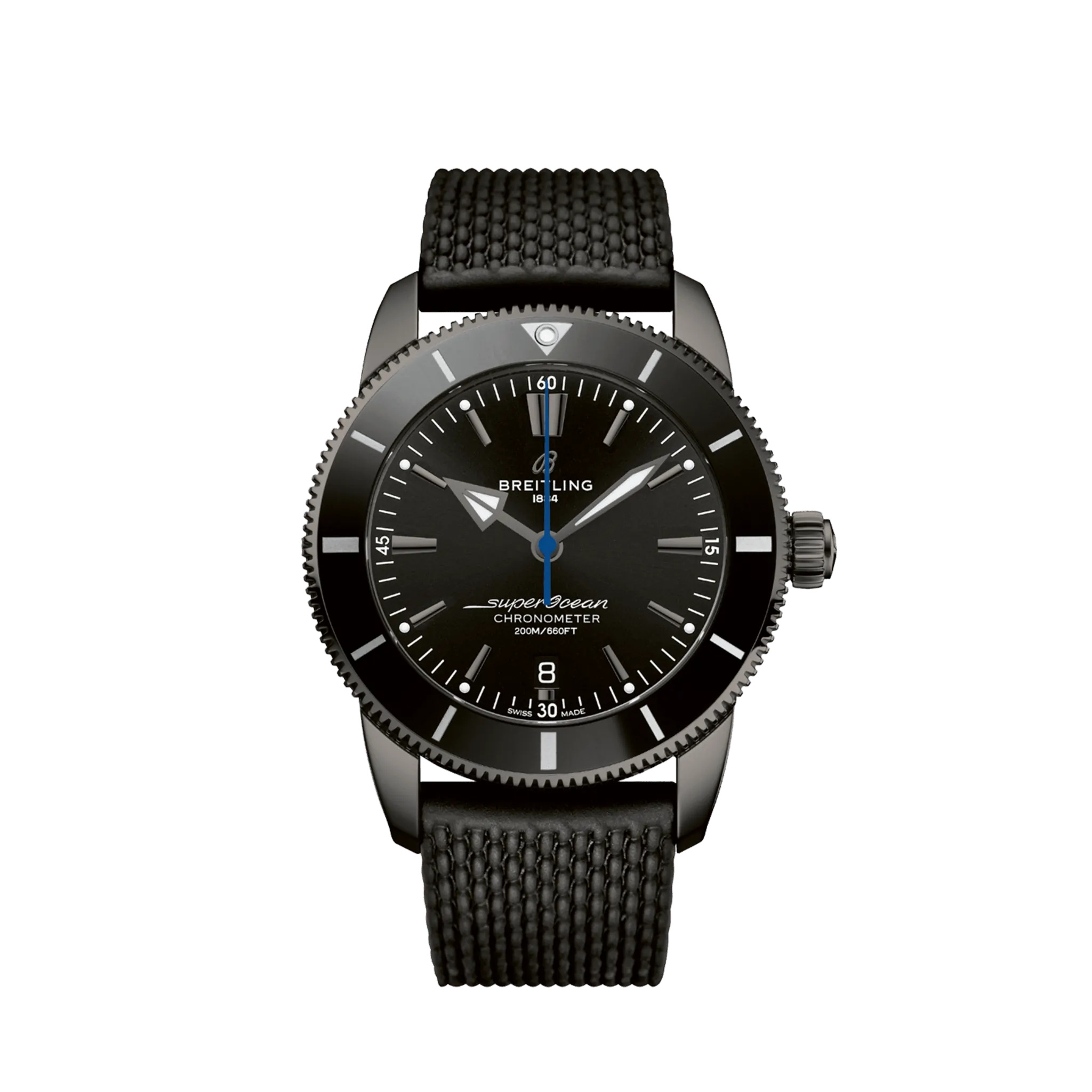 Breitling MB20301A/BH03/278S/M20SS.1 : Superocean Heritage II B20 Automatic 44 Blacksteel / Osaka Breitling Boutique