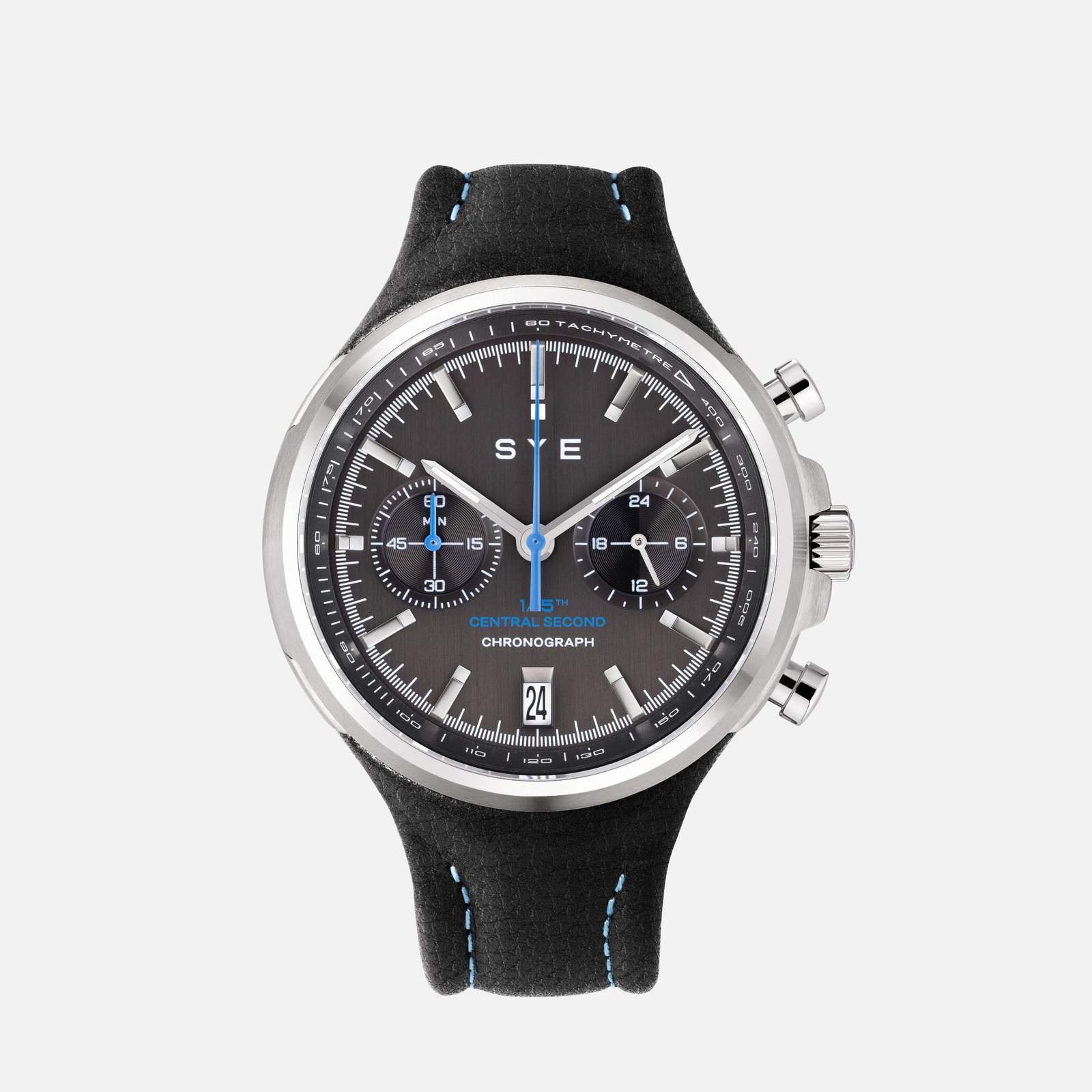 SYE MCFE-BL-AS : MOT1ON Chronograph Black Edition / Asphalt