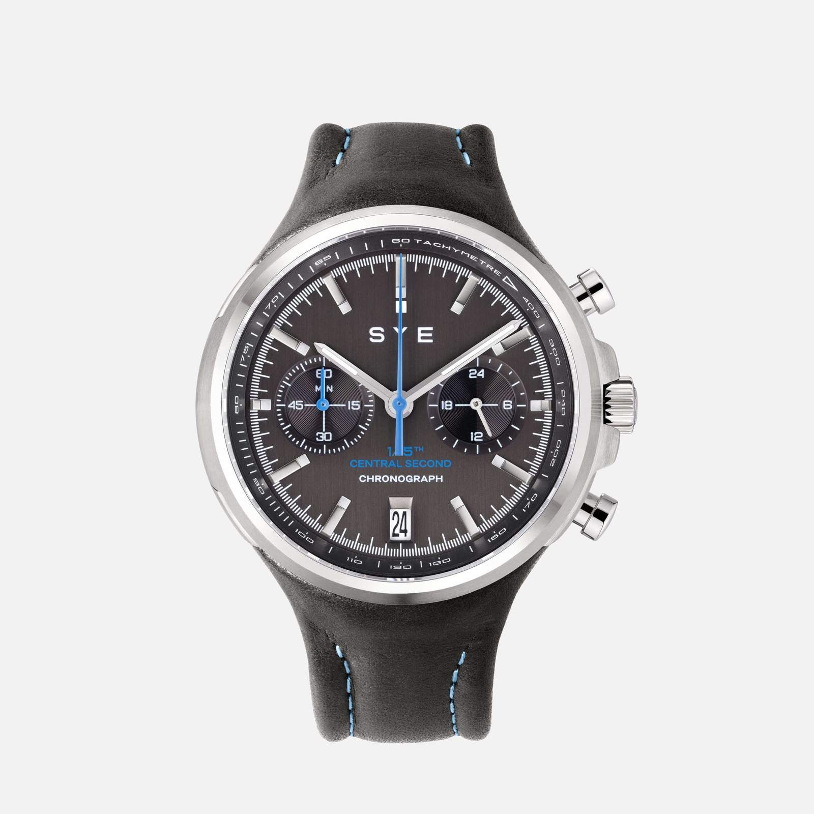 SYE MCFE-BL-CB : MOT1ON Chronograph Black Edition / Carbon Black