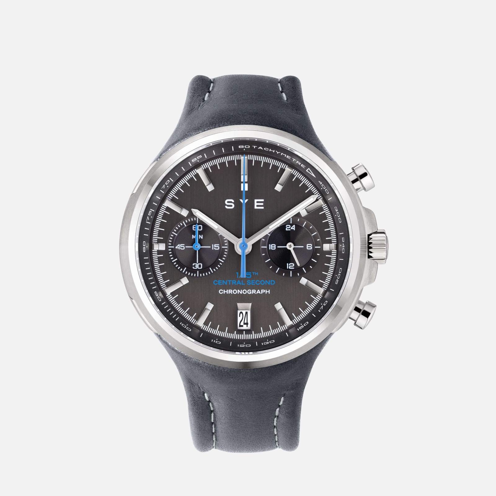 SYE MCFE-BL-PE : MOT1ON Chronograph Black Edition / Petroleum