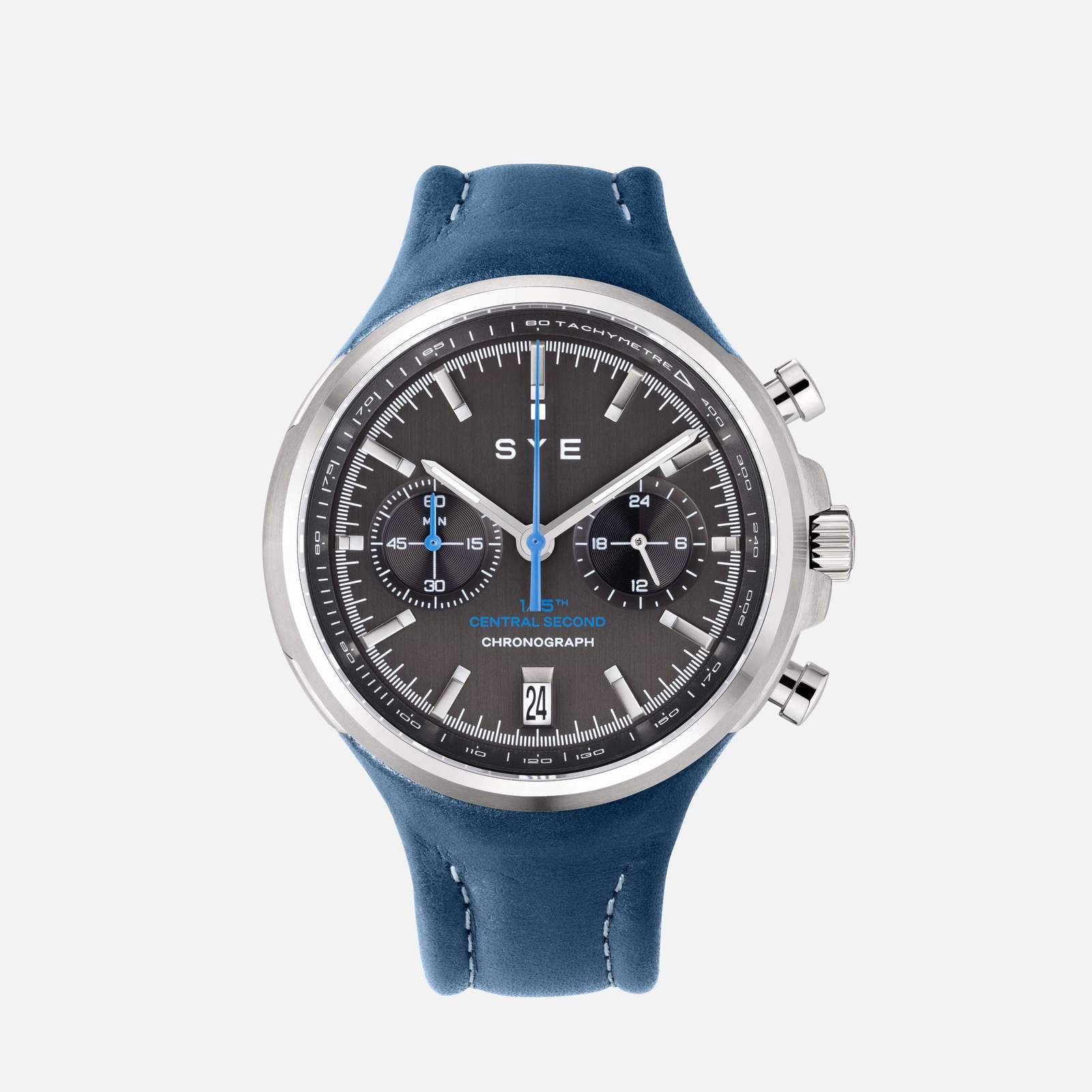 SYE MCFE-BL-SB : MOT1ON Chronograph Black Edition / SYE Blue