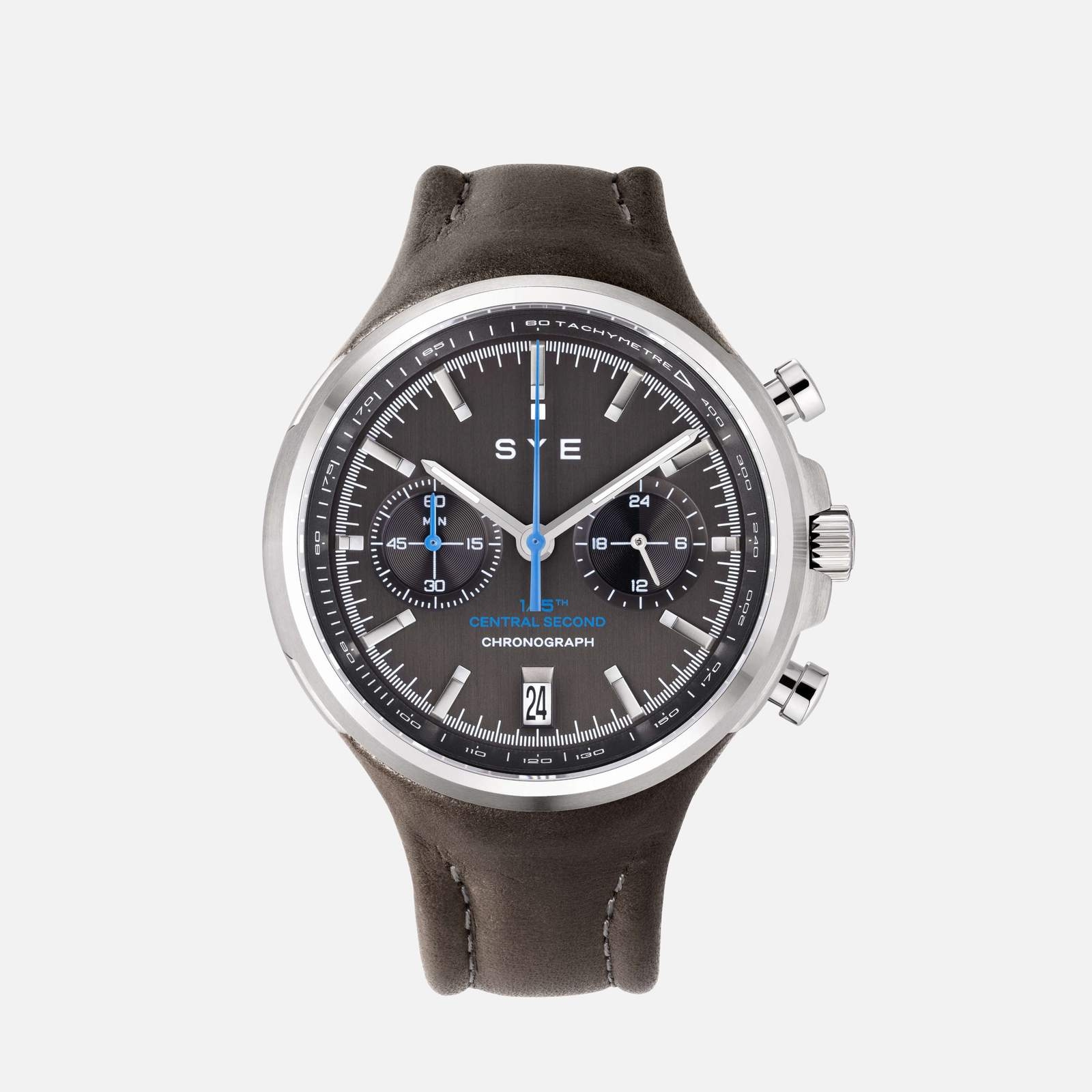 SYE MCFE-BL-TU : MOT1ON Chronograph Black Edition / Tundra