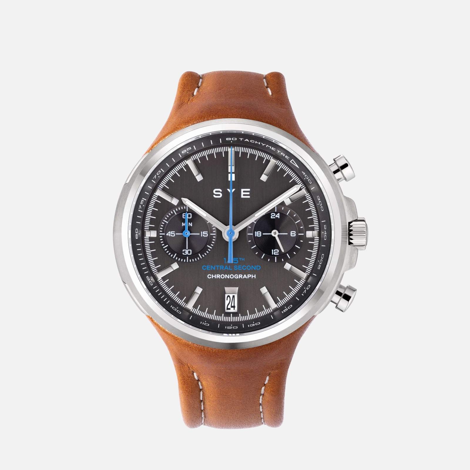 SYE MCFE-BL-WH : MOT1ON Chronograph Black Edition / Whiskey