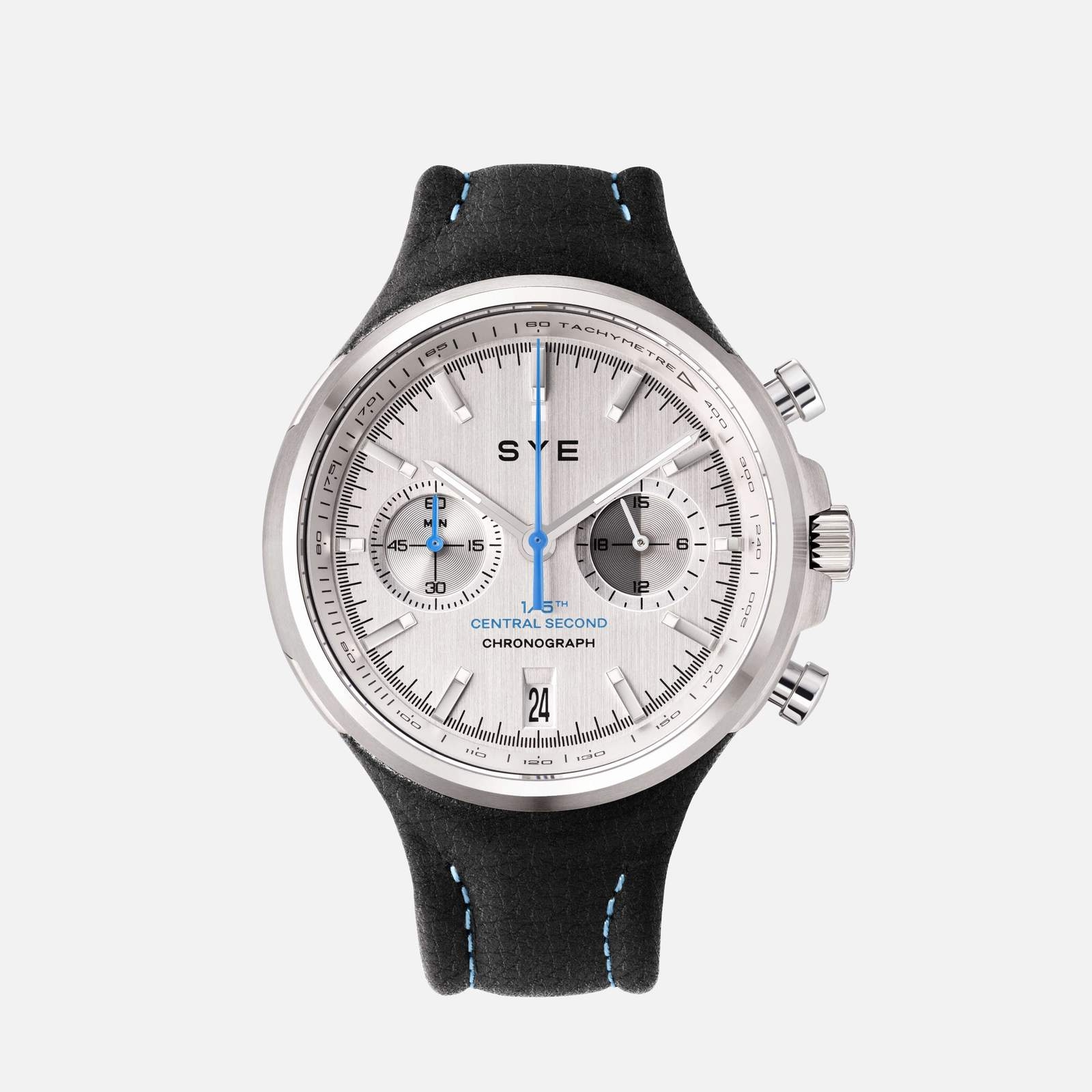 SYE MCFE-SI-AS : MOT1ON Chronograph Silver Edition / Asphalt