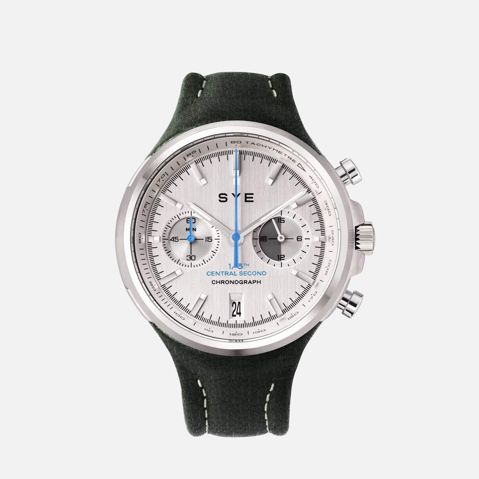 SYE MCFE-SI-HI : MOT1ON Chronograph Silver Edition / Highland