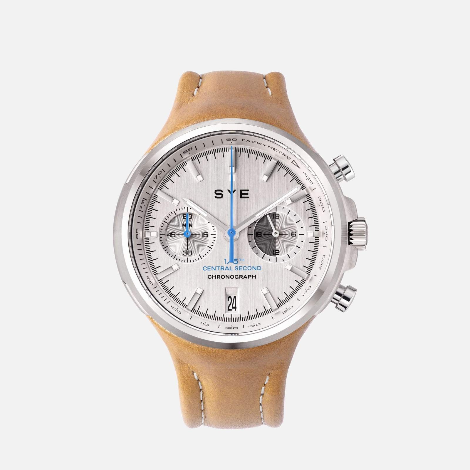 SYE MCFE-SI-IM : MOT1ON Chronograph Silver Edition / Impala