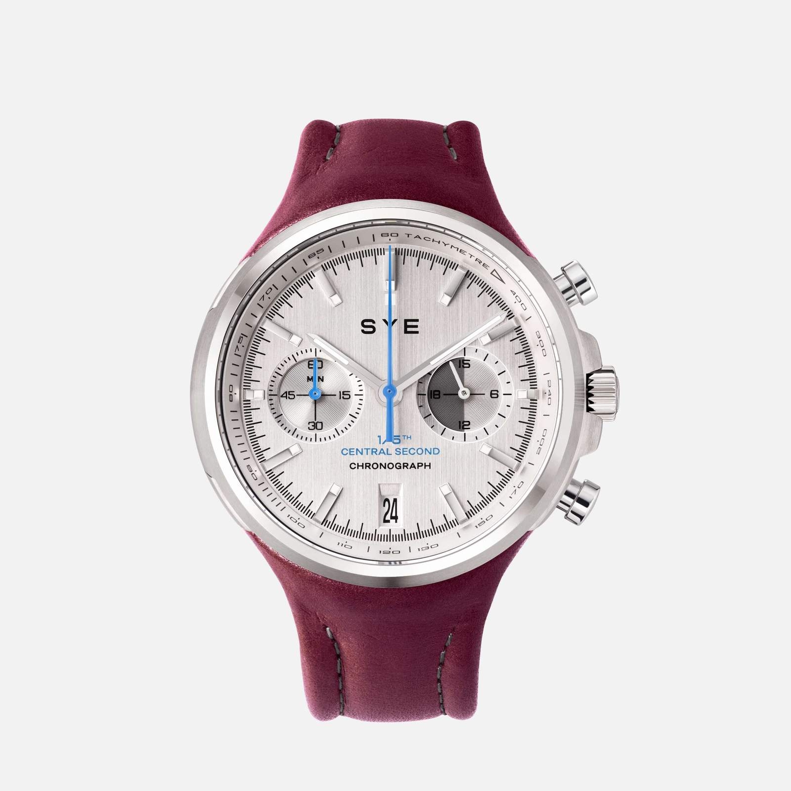 SYE MCFE-SI-SY : MOT1ON Chronograph Silver Edition / Syrah