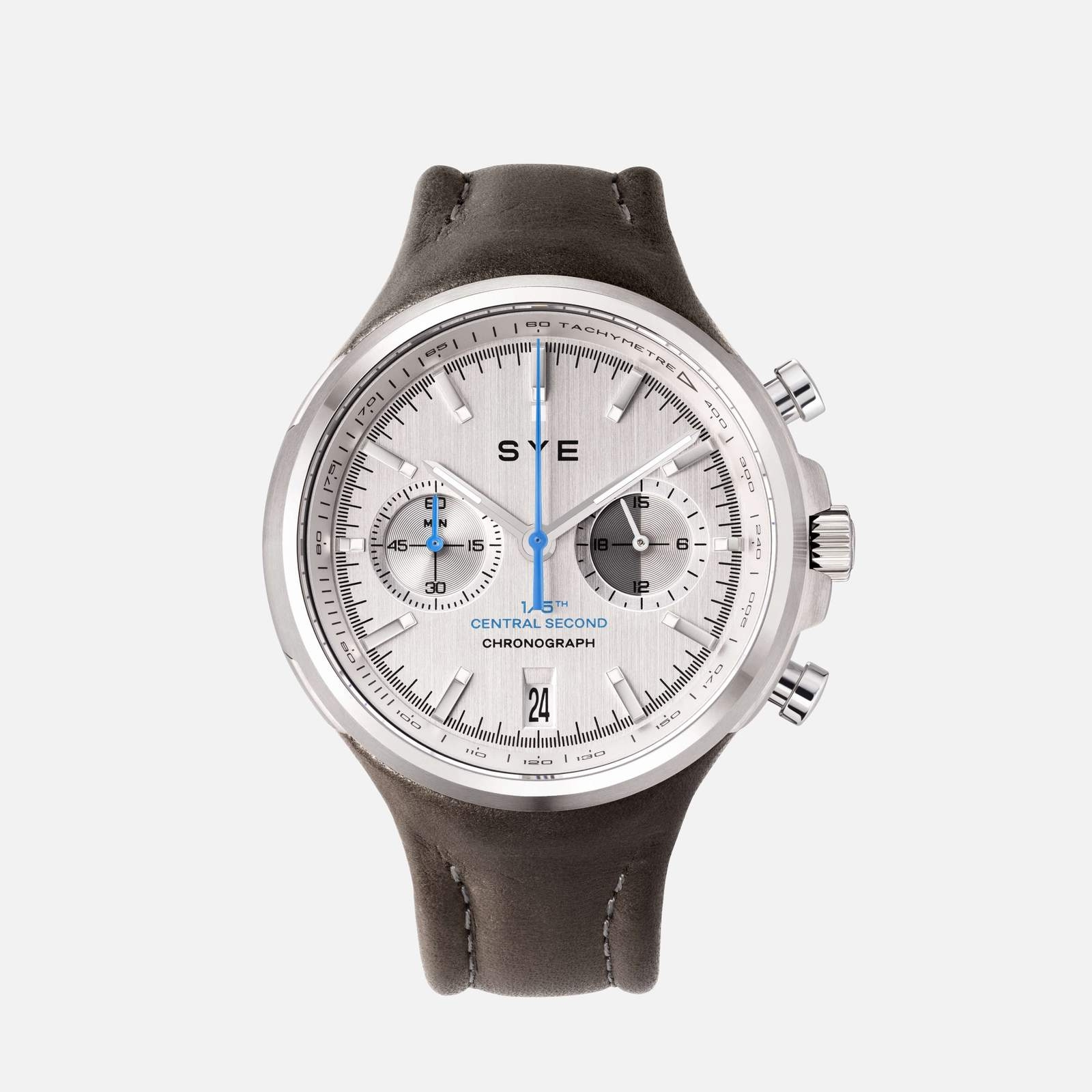SYE MCFE-SI-TU : MOT1ON Chronograph Silver Edition / Tundra