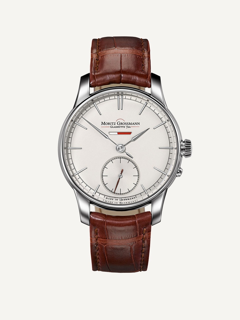 Moritz Grossmann MG-000471 : Atum Power Reserve White Gold
