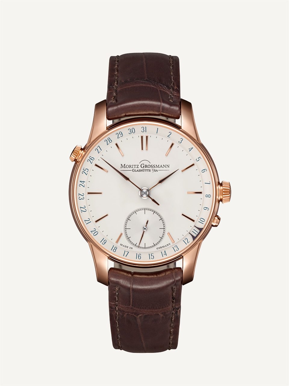 Moritz Grossmann MG-000854 : Atum Date Rose Gold