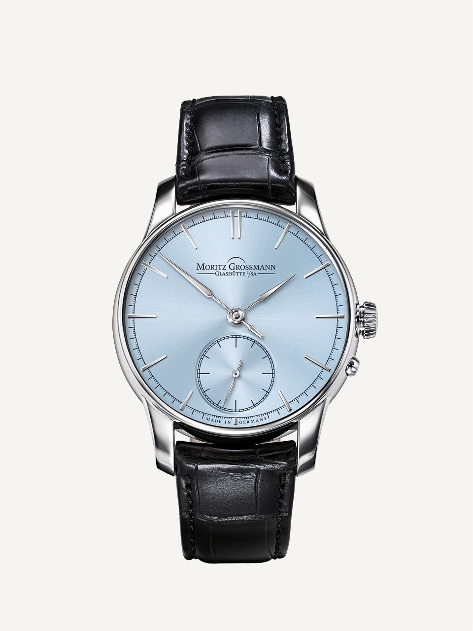 Moritz Grossmann MG-000976 : Atum Primavera White Gold / Ice Blue