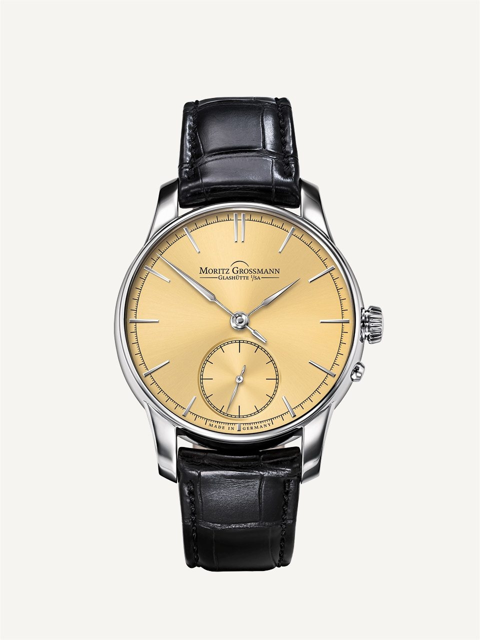Moritz Grossmann MG-000978 : Atum Primavera White Gold / Champagne
