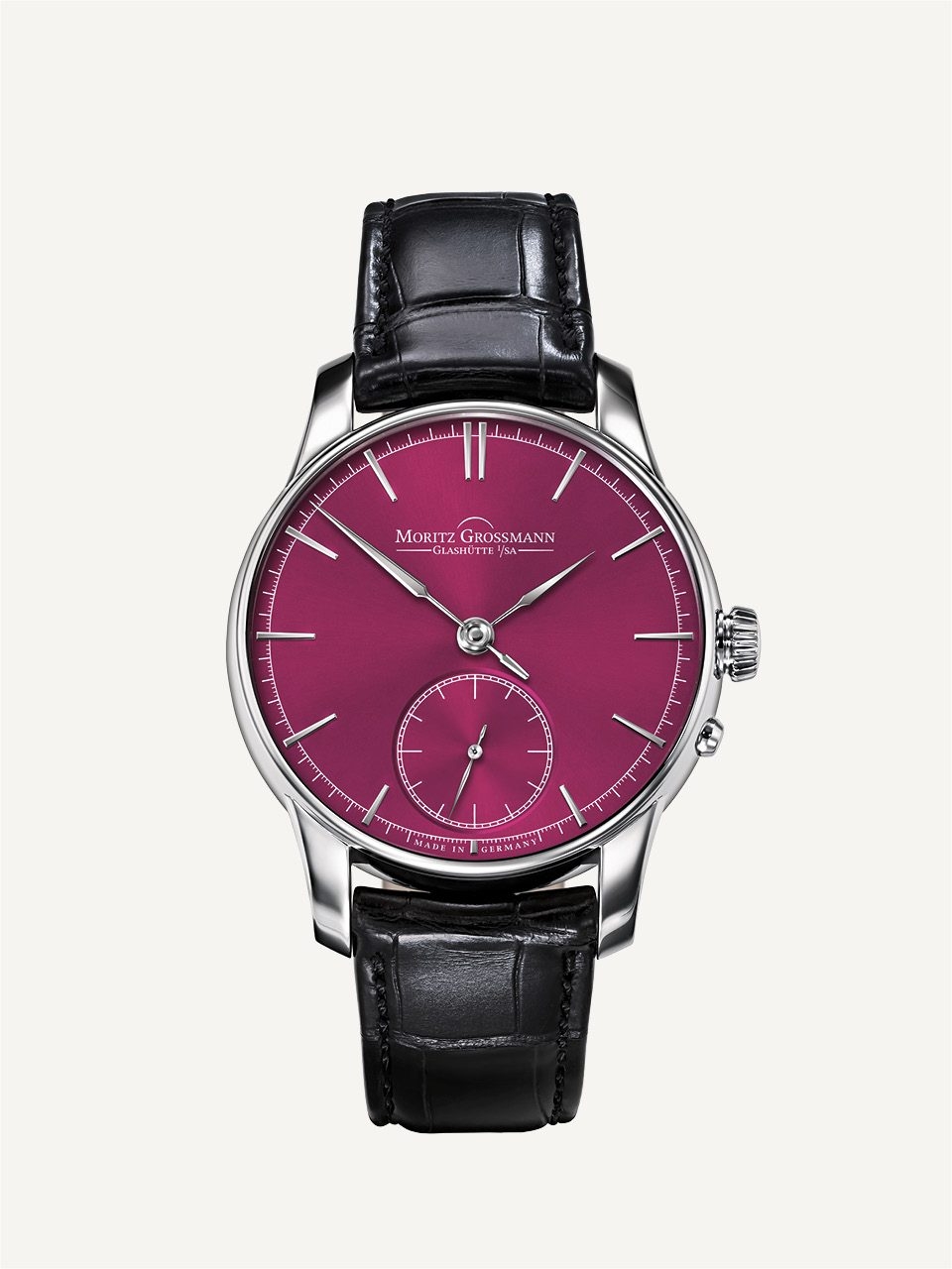 Moritz Grossmann MG-000980 : Atum Primavera White Gold / Burgundy