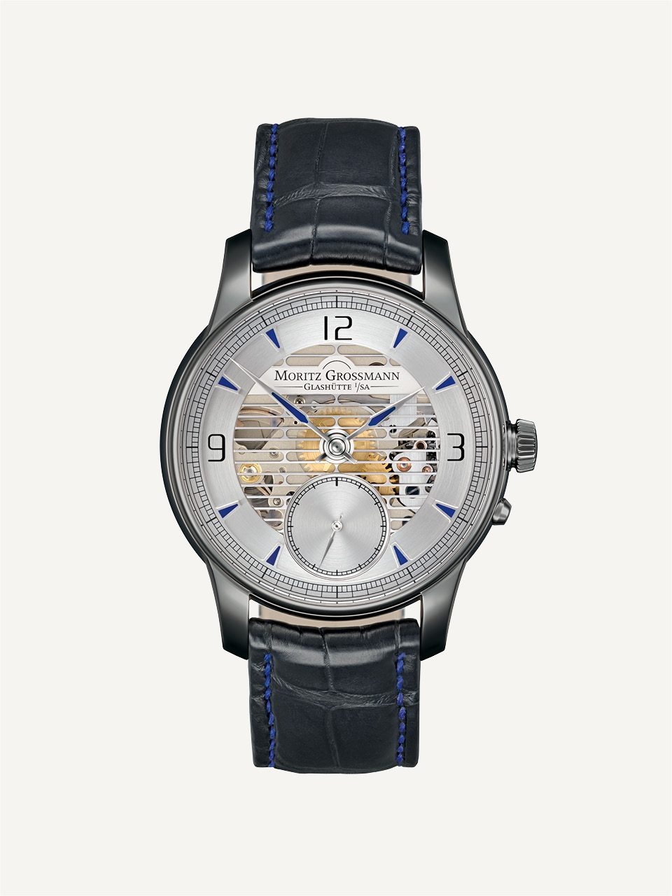 Moritz Grossmann MG-001113 : Atum Pure L DLC  / Blue