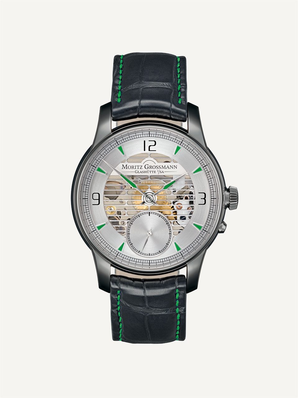 Moritz Grossmann MG-001122 : Atum Pure L DLC  / Green