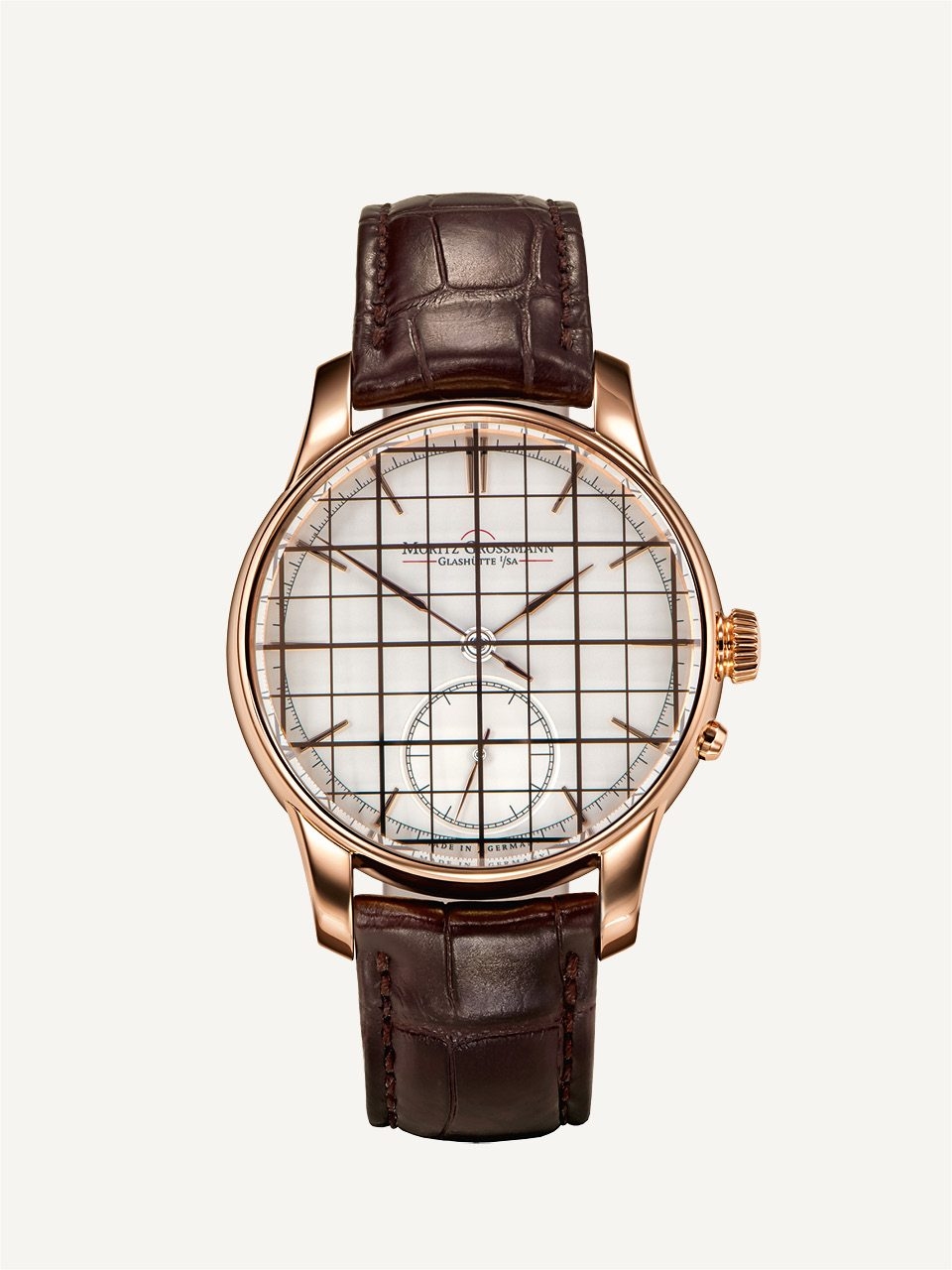 Moritz Grossmann MG-001158 : Atum Polo Rose Gold