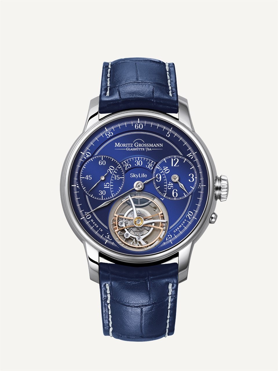 Moritz Grossmann MG-001173 : Benu Tourbillon Skylife
