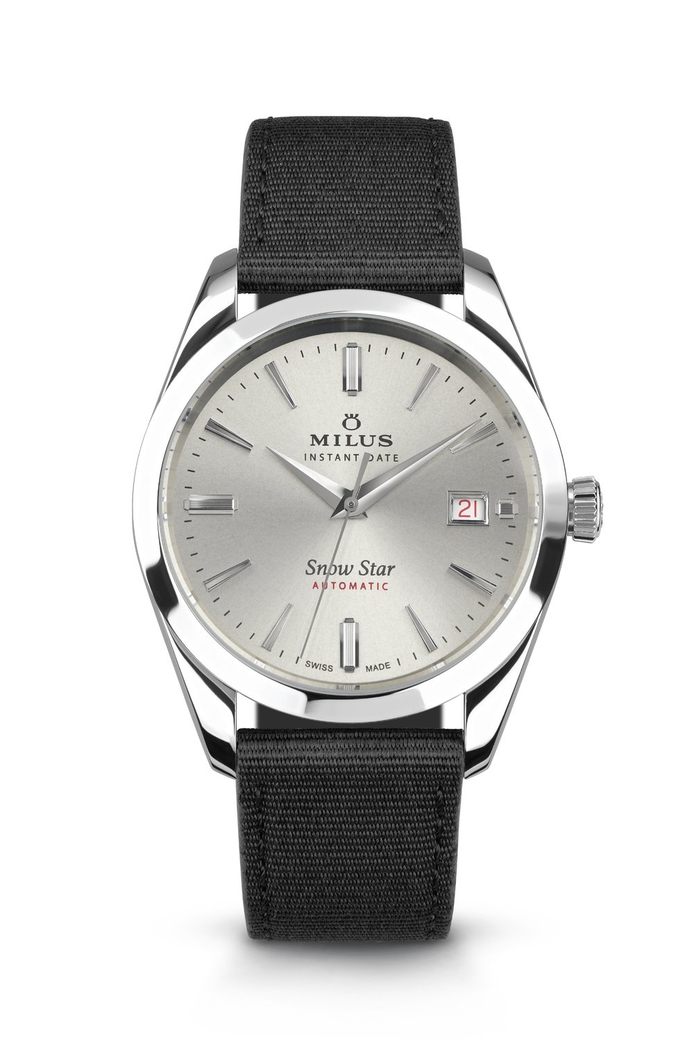 Milus MIH.02.001 : Snow Star Silver