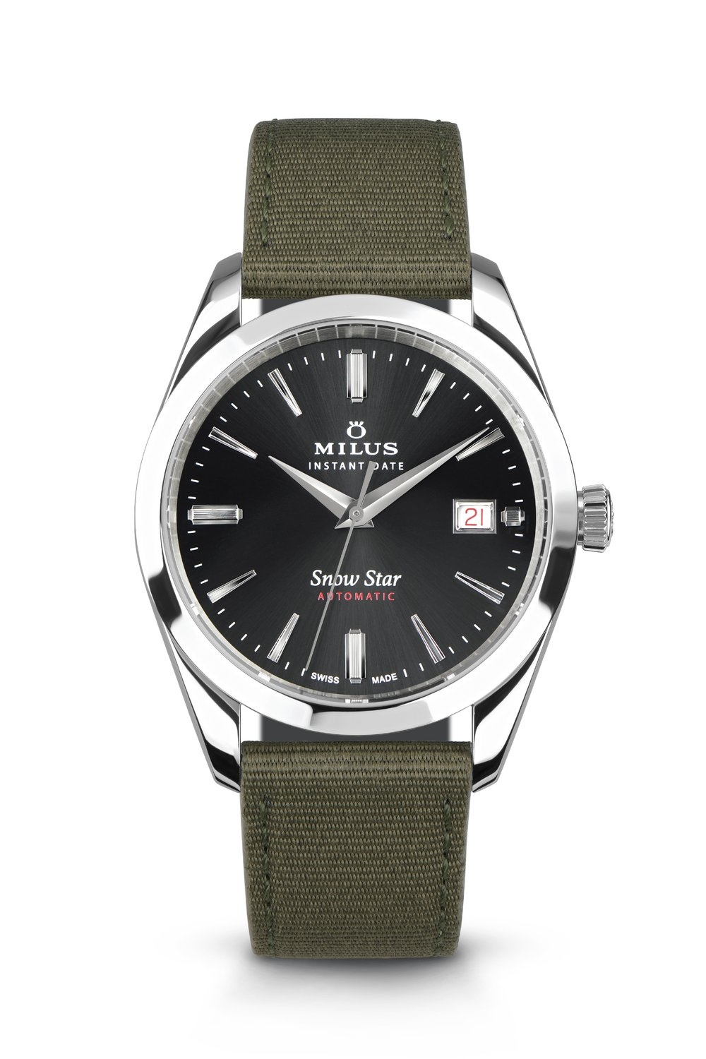 Milus MIH.02.002 : Snow Star Black