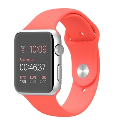 Apple MJ3R2LL : Watch Sport 42mm