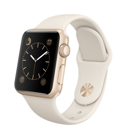 Apple MLCJ2LL : Watch Sport Gold 38mm