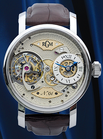 RGM MM2 Steel : Pennsylvania Tourbillon