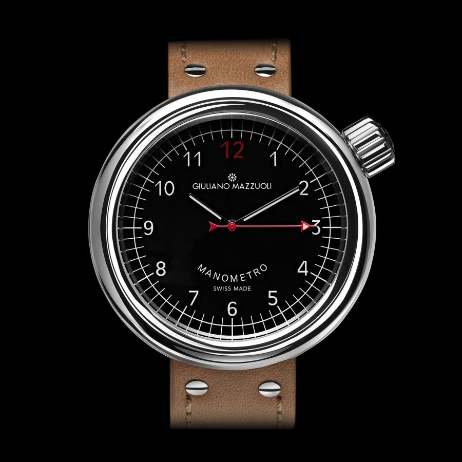 Giuliano Mazzuoli MRP02N : Manometro Polished / Black