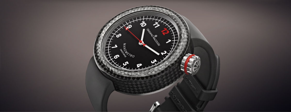 Giuliano Mazzuoli MSCF03 : Manometro Carbon