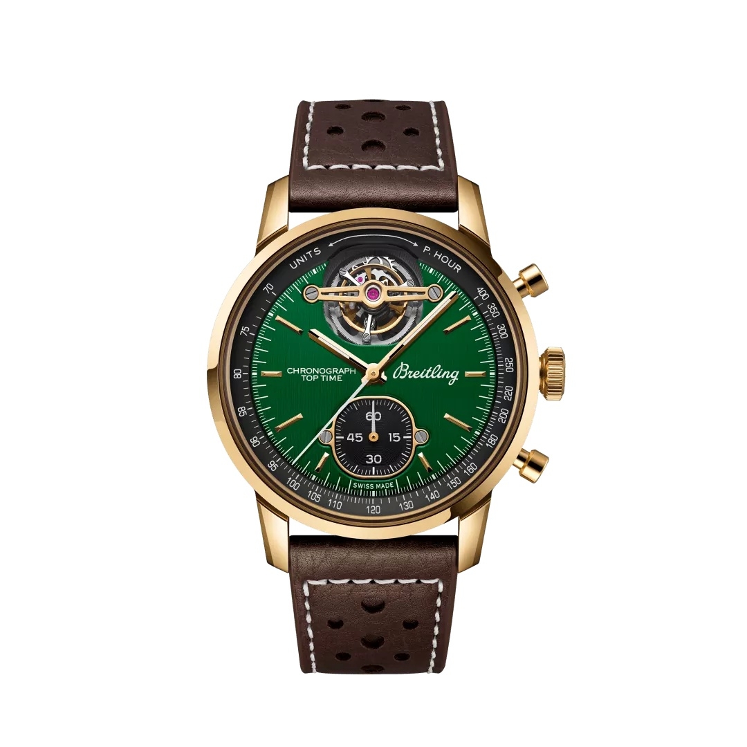 Breitling NB21251A1L1X1 : Premier Top Time B21 Chronograph Tourbillon Ford Mustang