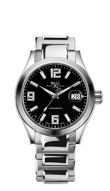 Ball Watch NM2026C-S4CAJ-BK :  Engineer II Pioneer