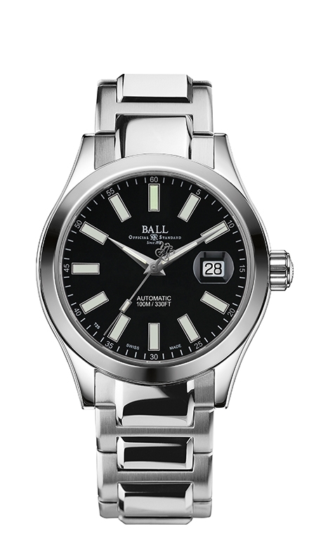 Ball Watch NM2026C-S6J-BK :  Engineer II Marvelight