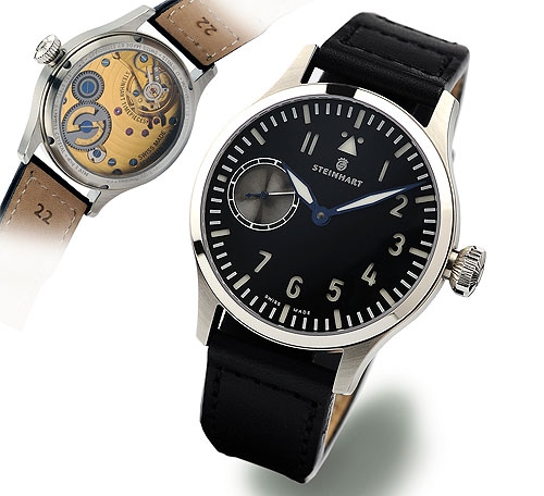 Steinhart P0908  : Nav B-Uhr 47 ST1 Premium Gold