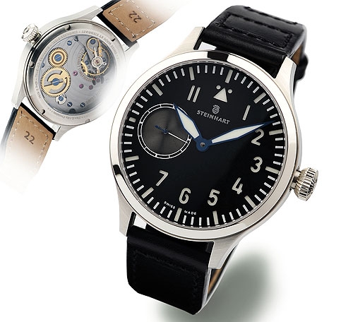 Steinhart P0910 : Nav B-Uhr 47 ST1 Premium Anthracite