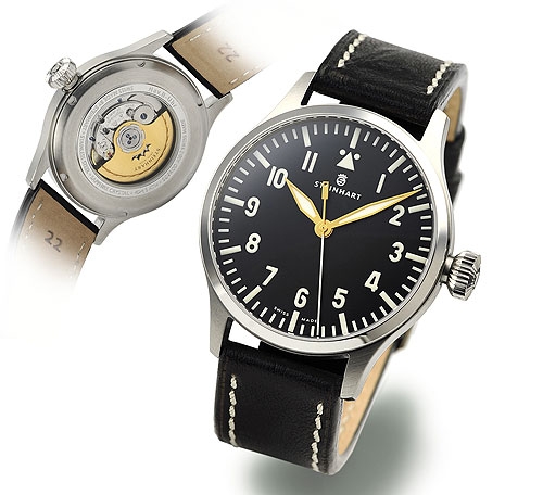 Steinhart P0916 : Nav B-Uhr 47 Premium Automatic