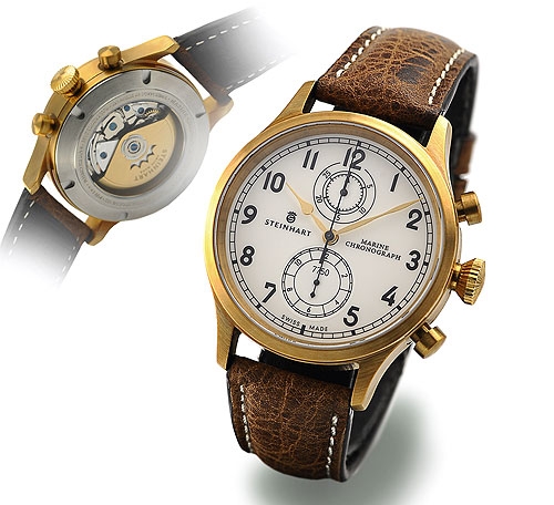 Steinhart P0918  : Marine Chronograph Bronze Premium