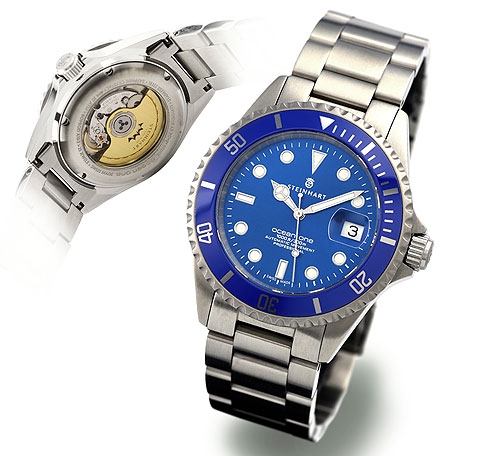 Steinhart P0919 : Ocean One Premium Blue