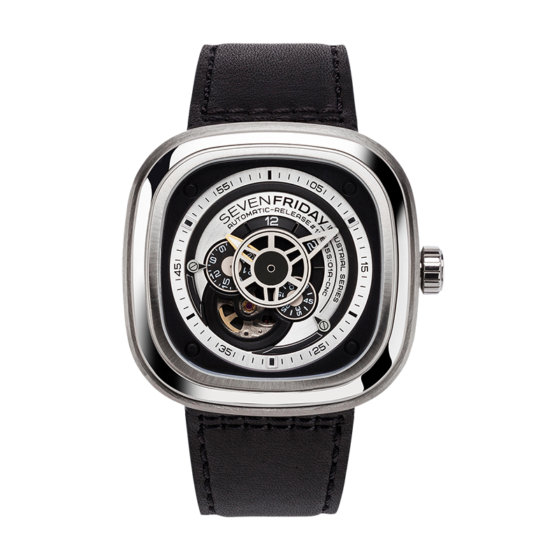SevenFriday P1B/01 : P1B/01 Industrial Essence